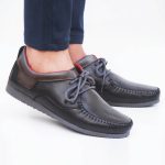 Mocassins Hommes en cuir bleu nuit 186 Hight Quality