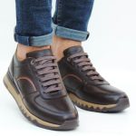 espadrille cuirel TRK marron