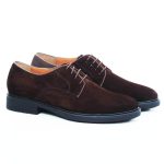 Chaussures en daim marron Hight Quality KS 444