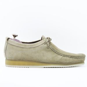 Chaussures wallabies Hight Quality en daim beige 158