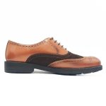 Chaussures en cuir marron Hight Quality multicolor 168