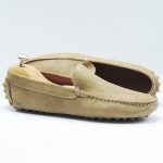 Mocassins Hommes en daim beige 193 Hight Quality
