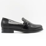 Mocassins College en cuir femmes M03