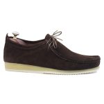 Chaussures wallabies Hight Quality en daim marron D855