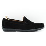 Mocassins Hommes en daim noir 178 Hight Quality