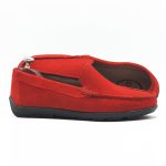 Mocassins Hommes en daim rouge 178 Hight Quality