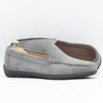 Mocassins Hommes en daim gris 178 Hight Quality