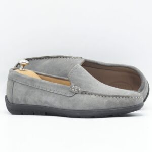 Mocassins Hommes en daim gris 178 Hight Quality