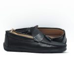 Mocassins Hommes en cuir noir 19B7 Hight Quality
