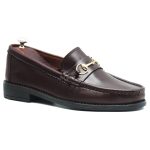 Chaussures À boucle en cuir NOIR ITA4