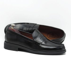 Chaussures college hommes en cuir demasquable 457