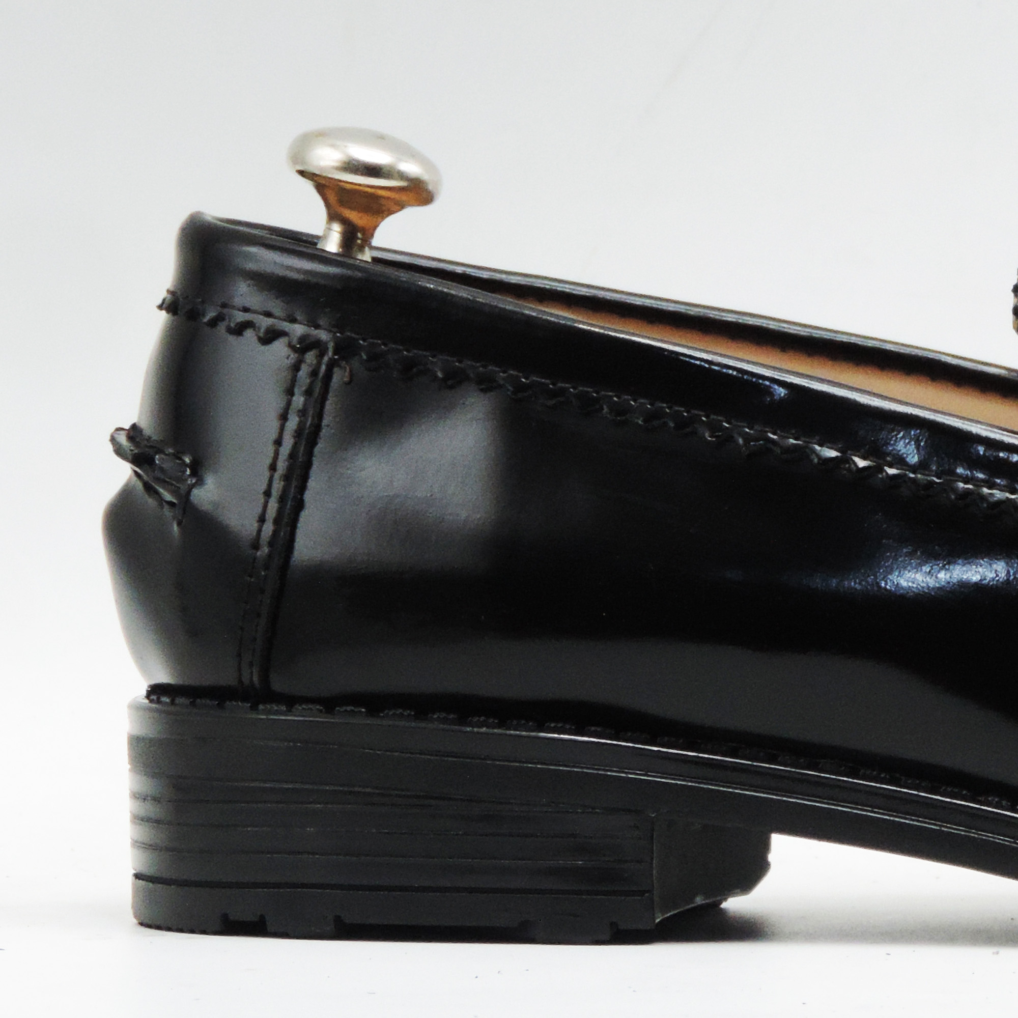 Mocassins Penny en cuir démasquable Classique 600X - Image 2